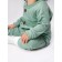 Details with a fascion hat, height 62 cm, green color