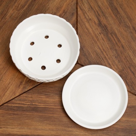 Pot of the Bonsian "Felis" White, 2 l-3