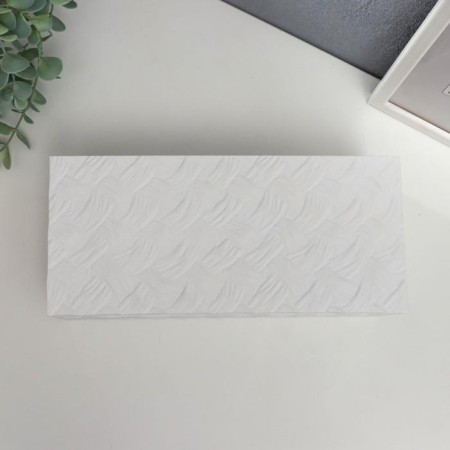 Casket wood for jewelry "White Weaving" 8x27x12.2 cm-3