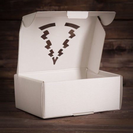 Gift box No. 20, white, team, 29.3 x 20.7 x 12.1 cm-1
