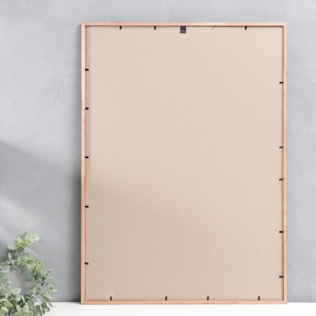 Photo frame pine С14 01/6 wenge 50x70 cm (plastic screen)-2