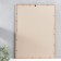 Photo frame pine С14 01/6 wenge 50x70 cm (plastic screen)