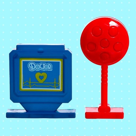 Game module "Doctor", 17 objects, water-7
