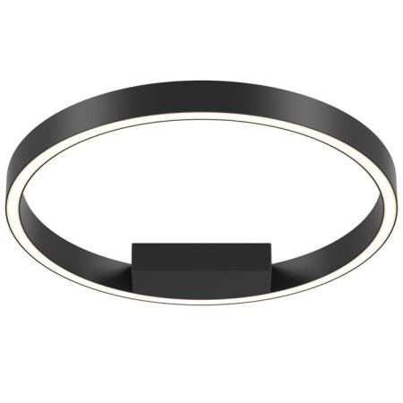 Ceiling Lamp Maytoni Mod058CL-L25BK, LED, 24W, 40x40x3.5 cm, 650lm, black color black