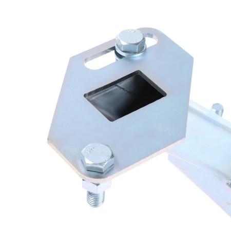 The bracket for fastening the spare wheel on the drawbar, universal, R13 - R16-2