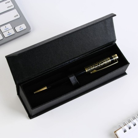 The handle in the case “Leader in everything”, metal, 1.0 mm, blue paste-5
