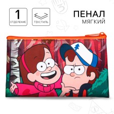 Penal soft, 1 compartment, 105x195 mm, gravity farz
