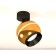 A set of rotary lamp with additional backlight by Ambrella Light, Techno, XM1105001, GU5.3, Color Gold Golbed Polized, Black Sand