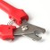 Carrying for claws: a side claw (a hole of 14 mm and a file, a mix of flowers