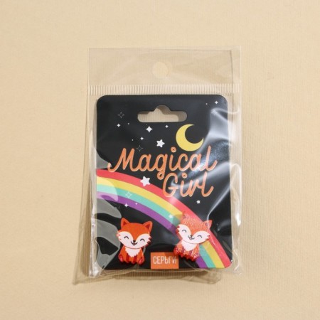 Серьги Magical Girl 6х9 см-6