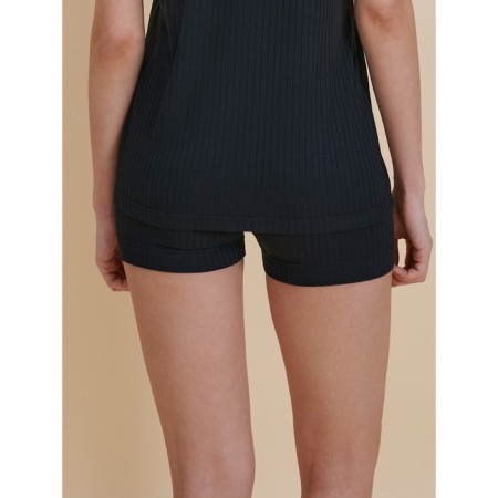 Female set, size XS, black color-6