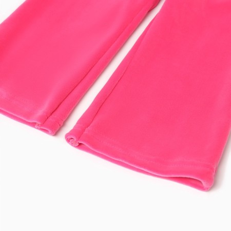 Pants baby I Plushy, p. 74-80 cm, fuchsia-2