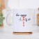 Sublimation mug "All through g*PU", with application