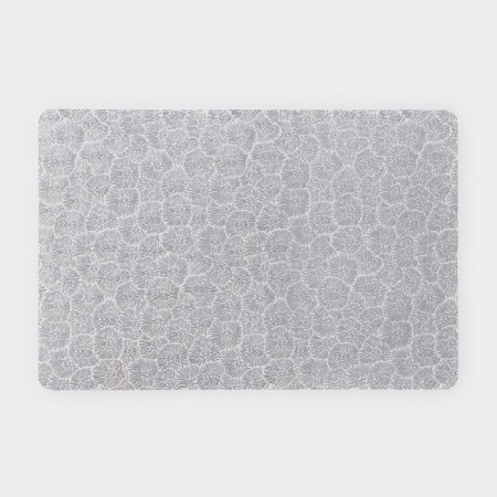 Set of serving napkins on the table “fireworks”, 4 pcs, 30 × 45 cm, silver color-1