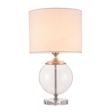 Luminaire desktop Maytoni Z533TL-01N, 1HE27, 40W, 30x30x52 cm, transparent color