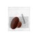 Cappio-skn cap, d = 33 mm, plastic, color wood