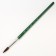 Brush for drawing from hair ponies Round No. 8 short handle