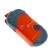 Airline sponge for washing, microfiber and coral tissue