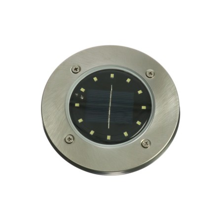 Sadovy lamp on the sunny battery, 11.5 × 13 × 11.5 cm, 12 LED, glow warm white-4