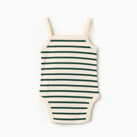 Body kit I am oranges 2 pcs, p. 74-80, milk / green-1