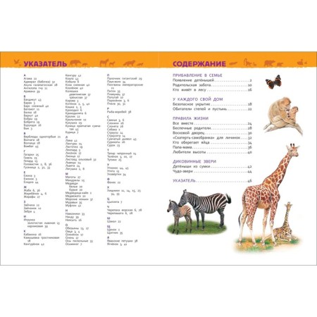 Encyclopedia for the kindergarten "Baby animals", Klyushnik L.V.-2