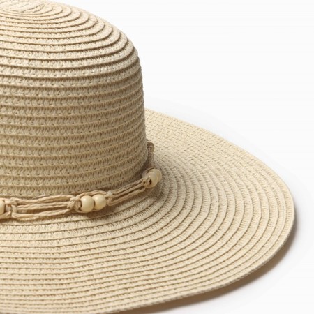 Women's hat minku, col. Beige, river 58-5