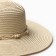 Women's hat minku, col. Beige, river 58