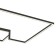 Ceiling Lamp Mantra Boutique, LED, 4250LM, 3000K, 820x820x159 mm, black color black