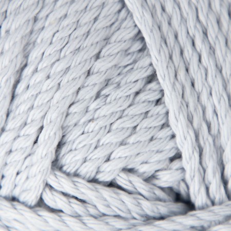 Yarn "thick cotton" 100 % cotton 95m/100g (008 silver)