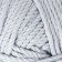 Yarn "thick cotton" 100 % cotton 95m/100g (008 silver)
