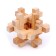 Puzzle wooden games of the mind "Complex Cross"