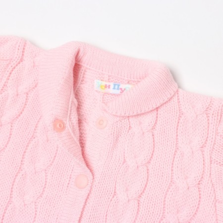 Combineson children, pink color, height 68-74 cm-1