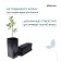 Package for seedlings, 5 l, 12 × 35 cm, polyethylene with a thickness of 100 microns, with perforation, black, Greengo