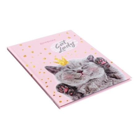 Universal diary for grades 1-11, Kisa, solid cover 7BC, glossy lamination, 40 sheets-2