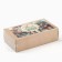 Minihiftbox "Warm evenings": dragee, cookies, lollipop, chocolate