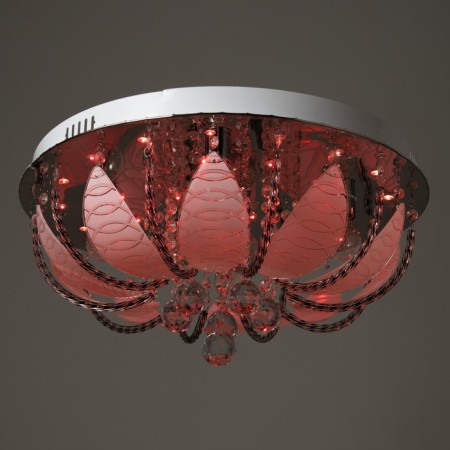Chandelier 55650/500 CR chrome 5x40W E14 LED-RBP PDU 50x50x25cm-3