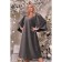 Women's dress, size 46, gray color