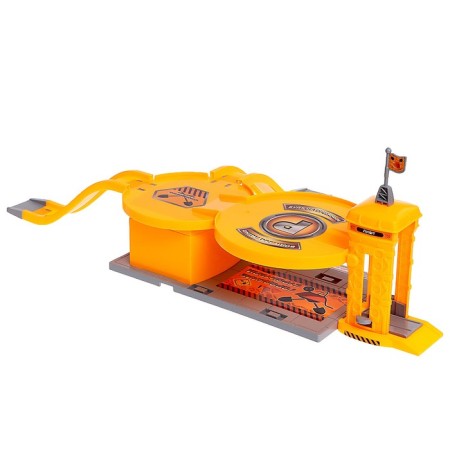 Parking "Stroydlostka", with 3 metal machines-8