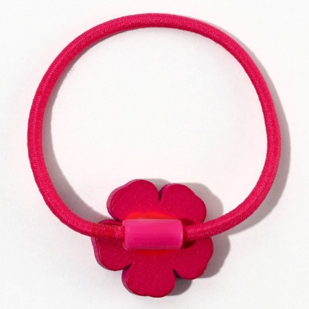 Hair gum "Flower", D = 3 cm-2