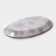 Glass Serving shares "Red poppies", oval, 24.5 × 15 × 1.7 cm