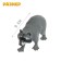 Animal set "Forest Beasts", 6 figures