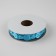 Figure tape "Buttons", 15 mm, 9 ± 0.5 m, blue color