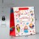 Package Gift Laminated Vertical, Packaging, “Beloved Educator”, ML 27 x 23 x 11.5 cm