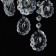 Causte "candle", size 60x853x60 cm, 300W 5XE14 IP 20