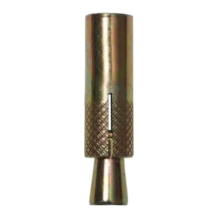 Anker bison, clogged, with a wedge, steel, yellow -pashed, M12x52 mm-1