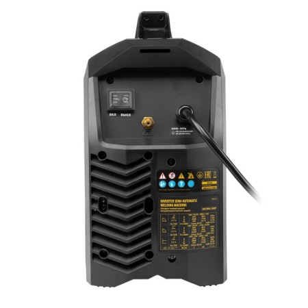 Welding apparatus inverter. Denzel 94313, semi -automatic. Welding Multimig-200DP, PV 80%, 200 A 982088-5