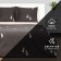 Bed linen "Ethel" duet Magic Night 143x215 cm - 2 pcs, 220x240 cm, 70x70 cm - 2 pcs, calico