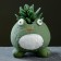 Pot "Girlfriend Frog" 9x8x9cm