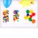 Growing toys "mischievous dinosaurs", with a hydrogel, mix
