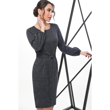 Women's dress "First impression", size 52